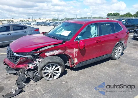 2024 Honda Cr-V Ex-L 2Wd from USA, damaged, VIN 2HKRS3H74RH332303